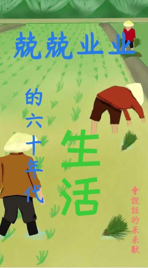 兢兢业业的六十年代生活 会说话的呆呆兽